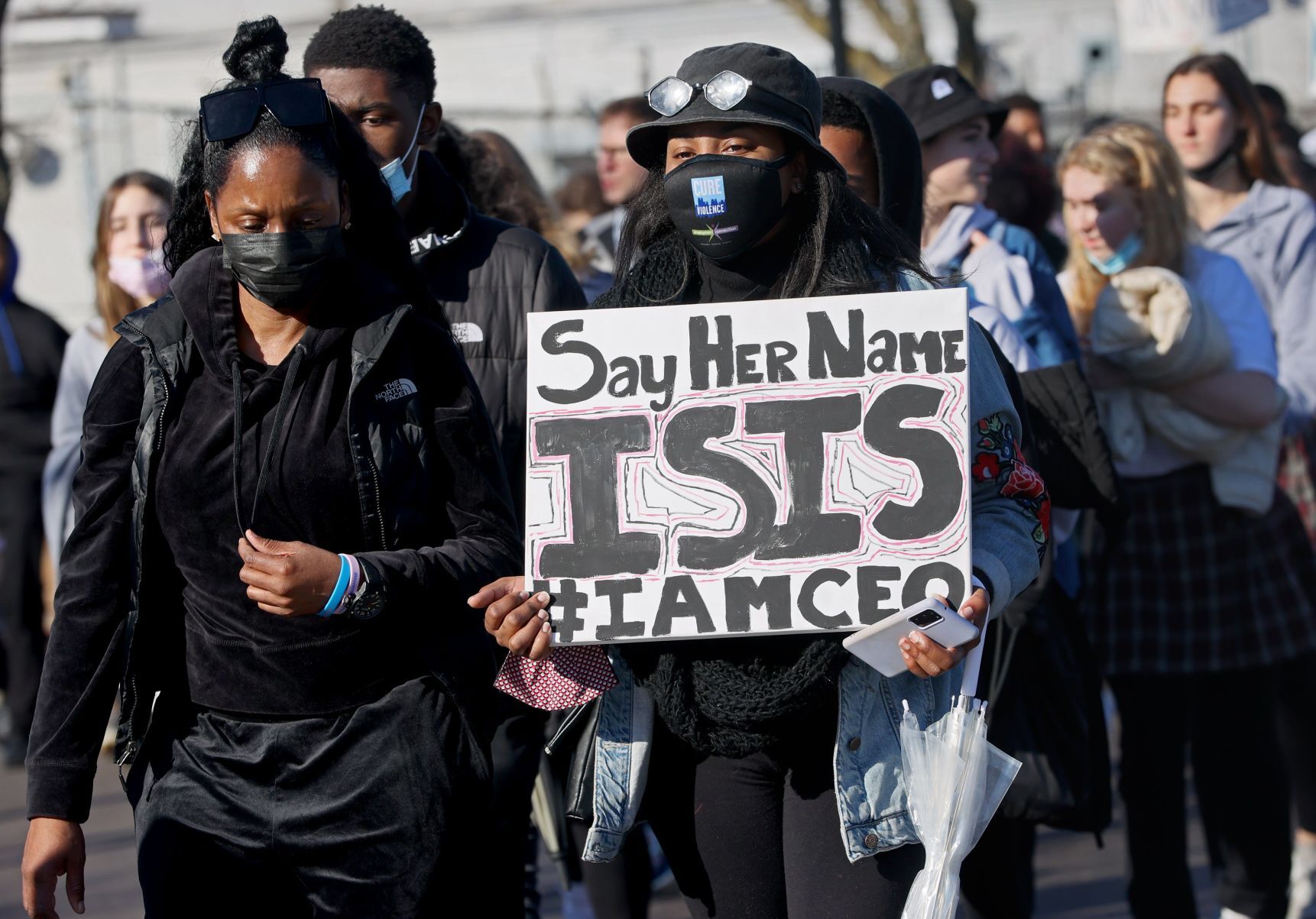 Isis Mahr's death sparks 'Movement Not Moment' march of students